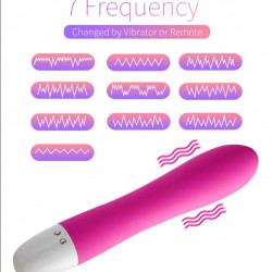 automatic passion vibrating 7 frequencies modes vibrator