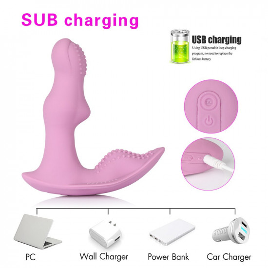 automatic remote control wearable waterproof vibrator