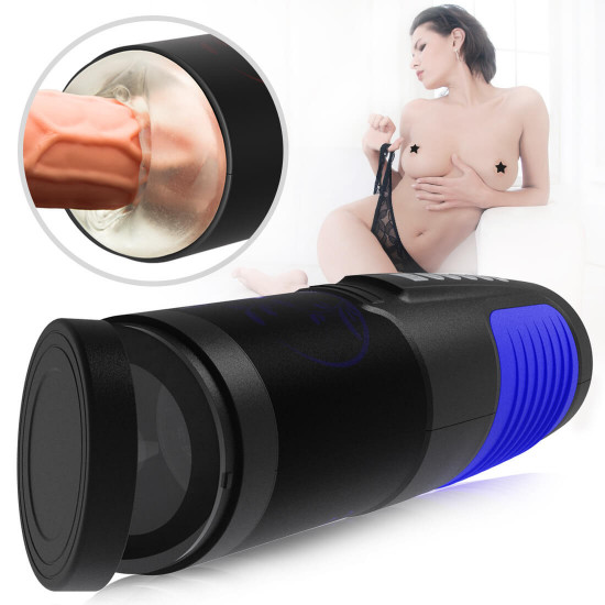 automatic rotation intelligent voice masturbator adult toy