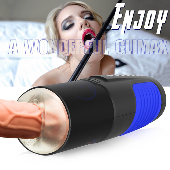 automatic rotation intelligent voice masturbator adult toy