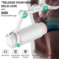 automatic male strap on blowjob anal piston handsfree best sex fucking machine
