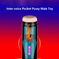 automatic stroker toy erotic massage penis cock trainer