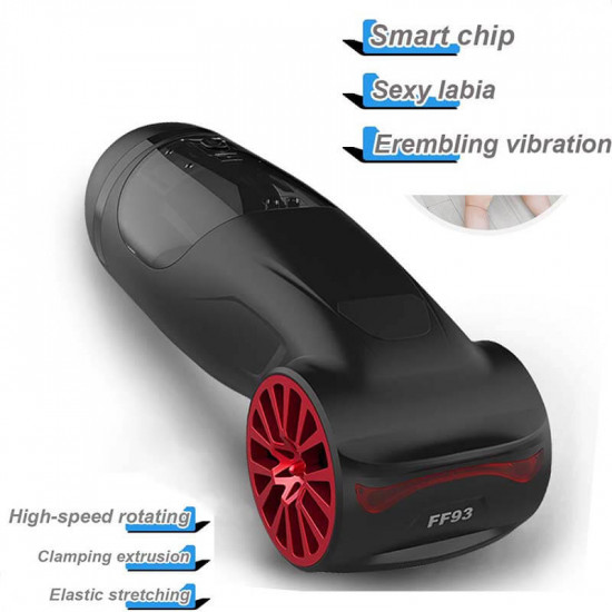 automatic thrusting rotation pussy masturbator sucking real vagina for men automatic thrusting rotation pussy masturbator sucking real vagina for men