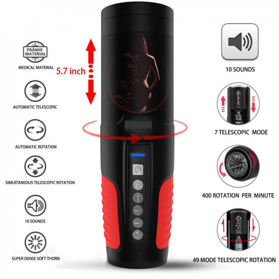 auto rotation 10 sounds vaginal suction cup rechargeable male masturbator auto rotation 10 sounds vaginal suction cup rechargeable male masturbator