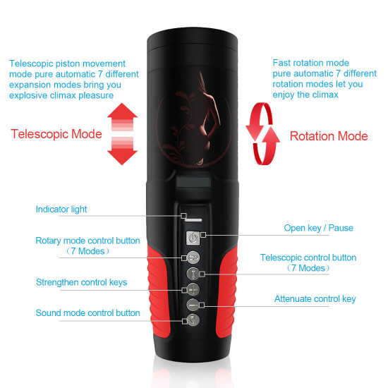 auto rotation 10 sounds vaginal suction cup rechargeable male masturbator auto rotation 10 sounds vaginal suction cup rechargeable male masturbator