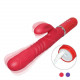 auto thrusting 360°rotating revolving vibrator for massaging