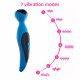 av silicone electric massage stick clitoral stimulation massager vibrator