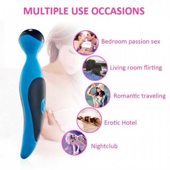 av silicone electric massage stick clitoral stimulation massager vibrator