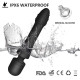 av wand double heads waterproof heating vibrator