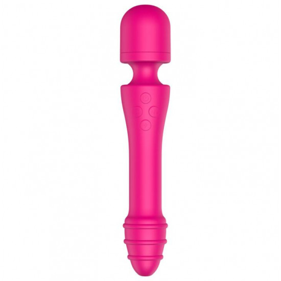 av wand double heads waterproof heating vibrator