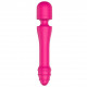 av wand double heads waterproof heating vibrator