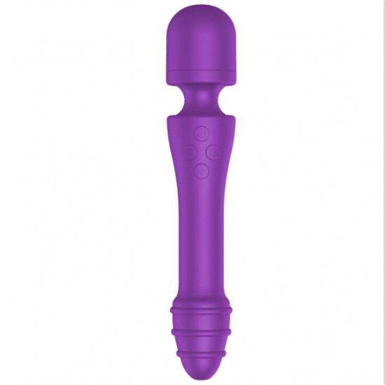 av wand double heads waterproof heating vibrator