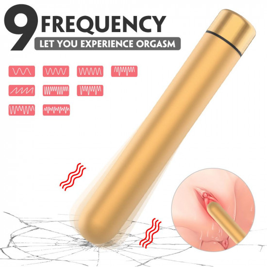 babe - metal rechargeable bullet vibrator