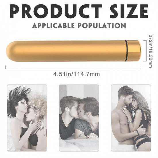 babe - metal rechargeable bullet vibrator