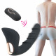 backyard vibration massaging remote control butt plug for gay men