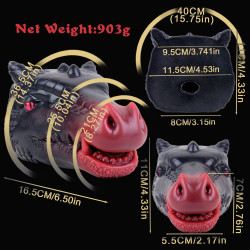 bad dragon pocket pussy sex doll - fantasy silicone penis masturbation cup male sex toy