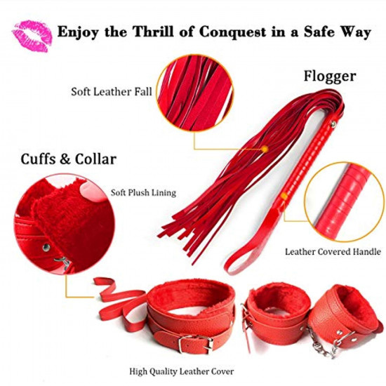 bdsm bondage restraints kit