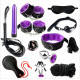 bdsm sex bondage kit adult game set restrain sex toys for couples