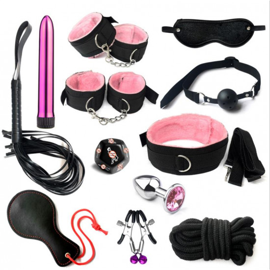 bdsm sex bondage kit adult game set restrain sex toys for couples