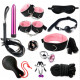 bdsm sex bondage kit adult game set restrain sex toys for couples