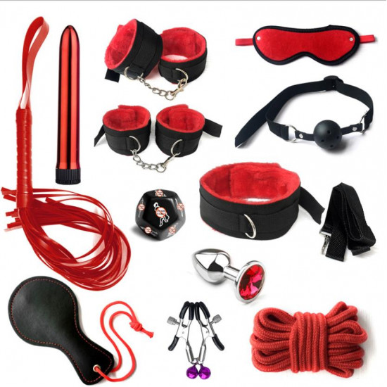 bdsm sex bondage kit adult game set restrain sex toys for couples