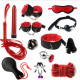 bdsm sex bondage kit adult game set restrain sex toys for couples