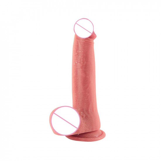 beal - realistic silicone shower dildo 6.5 inch