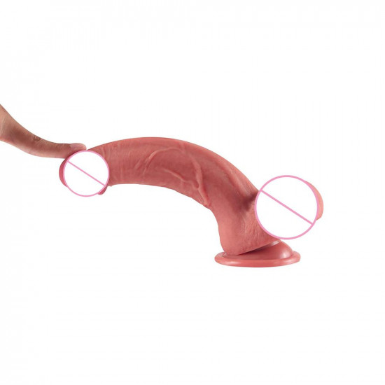 beal - realistic silicone shower dildo 6.5 inch