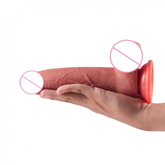 beal - realistic silicone shower dildo 6.5 inch