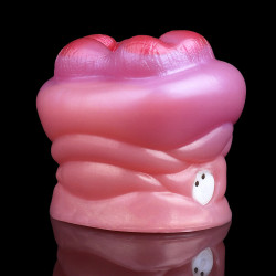 beast pussy pocket male masturbator - leopard animal vagina penis masturbation sex toy for men