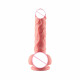 beast- silicone cyberskin dildo with suction  5 inch