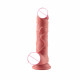 beast- silicone cyberskin dildo with suction  5 inch