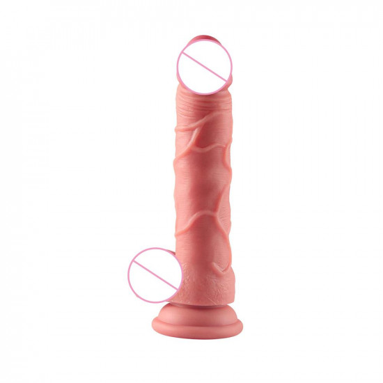 beast- silicone cyberskin dildo with suction  5 inch