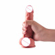 beast- silicone cyberskin dildo with suction 5 inch beast- silicone cyberskin dildo with suction 5 inch