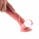 beast- silicone cyberskin dildo with suction  5 inch