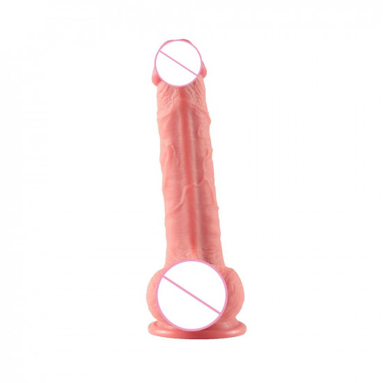 beau - realistic silicone wall dildo 6.5 inch