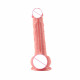 beau - realistic silicone wall dildo 6.5 inch