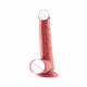 beau - realistic silicone wall dildo 6.5 inch