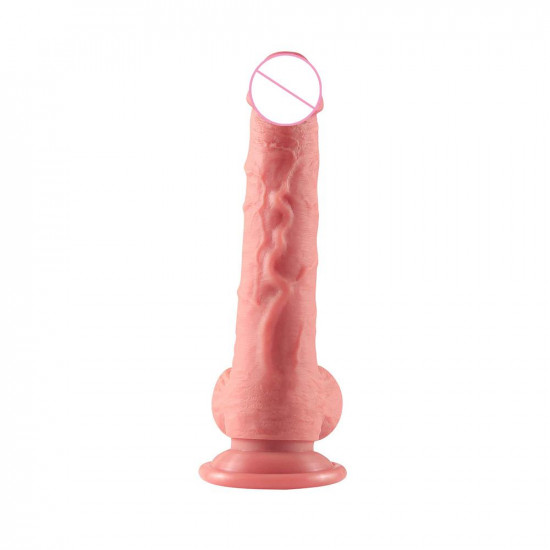 beau - realistic silicone wall dildo 6.5 inch