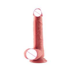 beau - realistic silicone wall dildo 6.5 inch