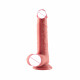 beau - realistic silicone wall dildo 6.5 inch beau - realistic silicone wall dildo 6.5 inch