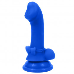 beginner 5 inch small blue cute dildo