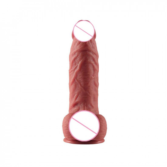 berton - realistic thick silicone dildo suction 6.5 inch berton - realistic thick silicone dildo suction 6.5 inch