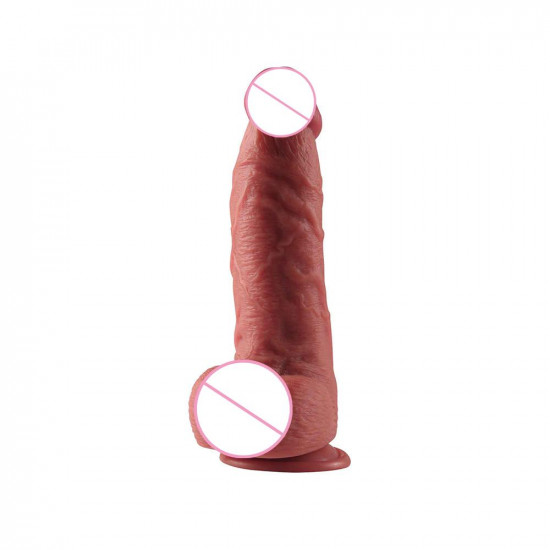 berton - realistic thick silicone dildo suction 6.5 inch berton - realistic thick silicone dildo suction 6.5 inch