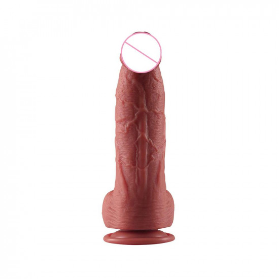 berton - realistic thick silicone dildo suction 6.5 inch berton - realistic thick silicone dildo suction 6.5 inch