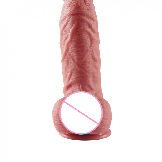 berton - realistic thick silicone dildo suction 6.5 inch berton - realistic thick silicone dildo suction 6.5 inch