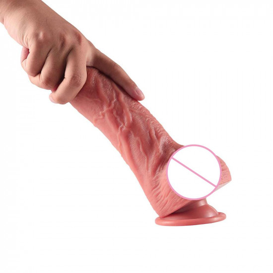 berton - realistic thick silicone dildo suction 6.5 inch berton - realistic thick silicone dildo suction 6.5 inch