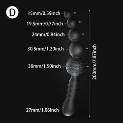 big anal dildo sex toys - knotted silicone dildos anal beads dilator sex whip anal toys