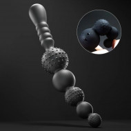 big anal dildo sex toys - knotted silicone dildos anal beads dilator sex whip anal toys