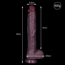 big black cock dildo 12 inch realistic bbc
